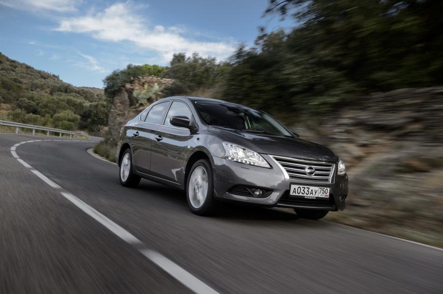  Nissan Sentra 2014 года  (RU) (фото 39 из 40)